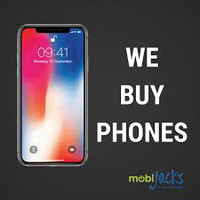We'll buy your used cell phone!!