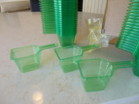 1360pcs. 5/8 Cup Measuring Scoops Brand New Carefully Stored