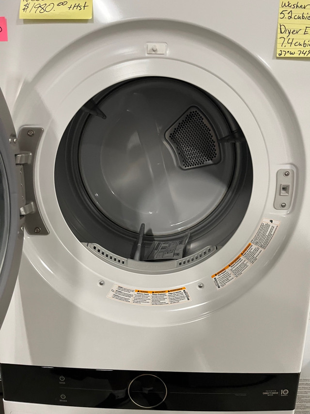 New on sale LG tower washer dryer in stock 1 year warranty  in Washers & Dryers in Stratford - Image 3