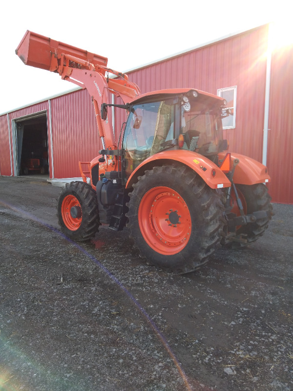 Kubota M7-151 Premium loader tractor in Farming Equipment in Ottawa