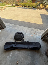 Dakine snowboard bag and boot bag