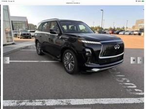 2025 Infiniti QX80