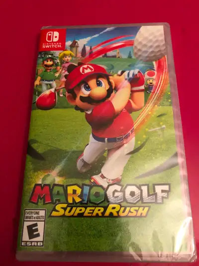 Mario Golf super rush Nintendo Switch game, View more
