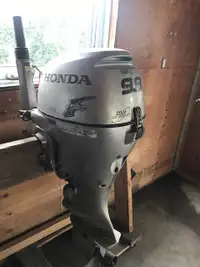9.9 Honda outboard