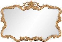 Howard Elliott Gold Victorian Mirror
