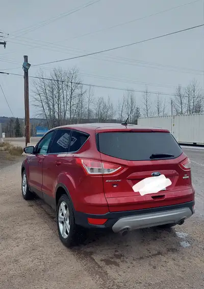 Ford Escape 2014 1.4 Eco Boost FWD The car is in great shape: water pump and timing belt were change...