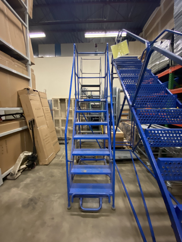 Warehouse Ladders in Great Condition! Multiple heights avail. in Industrial Shelving & Racking in Burnaby/New Westminster - Image 4