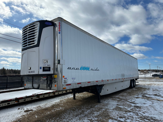 2014 UTILITY 53’ CARRIER REEFER VAN TRAILER T/A 11,538 HOURS in Heavy Trucks in Mississauga / Peel Region