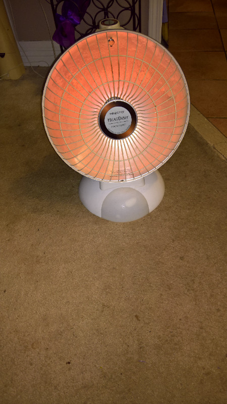 Space heater heat for sale  
