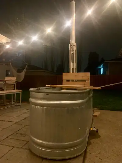 Hot Tub - Wood Fired, View more