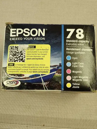 Epson ink cartridge, View more