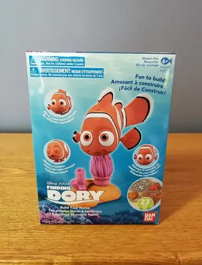 Disney Pixar Finding Dory Build Your Nemo Model Kit - NEW