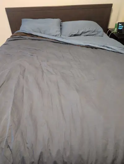 Queen Bed, View more