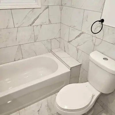 Magnifique appartement 6 et demi rénové avec cour privée