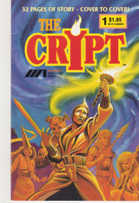AAAARGH! Comics - The Crypt - 1987 one-shot.