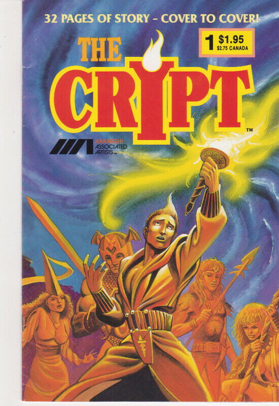 AAAARGH! Comics - The Crypt - 1987 one-shot. in Comics & Graphic Novels in Peterborough