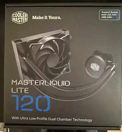 Master Liquid Lite - New in box, View more