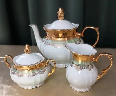 Vintage East Germany Tea Set, View more