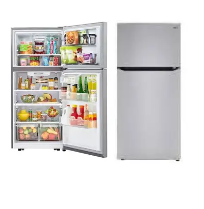 fridge-LG-30"wide-67" h stainles/steel-with-warranty-$799 no tax, View more