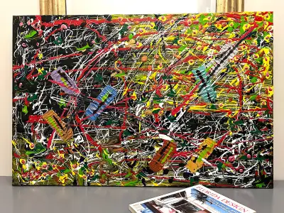 Collection of 10 Original Artworks - $1,000 for the Full Lot, View more