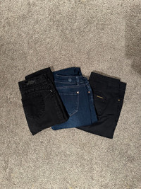 Denim Jeans Lot Size 7