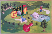 Défi golf - jeu Gladius 1995 (9 ans +) 