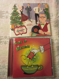 2 Christmas CD by Sons of Maxwell, one is new, one is tested
