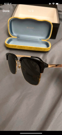 Gucci sunglasses new with case and cloth, authentic cardPrice fi