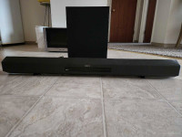 Used like new Sony 2.1 Channel Sound Bar with Wireless Subwoofer