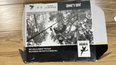 Gibbon jib slack line in used but good condition.