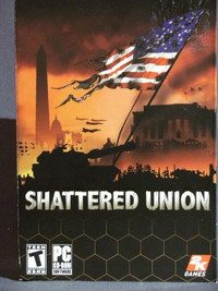 Shattered Union - PC VIDEO GAME -- Complete!