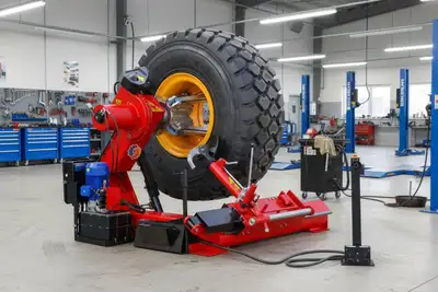 Semi Auto Commercial Tire Changer, View more