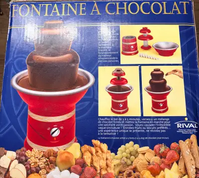 Rival Chocolate Fountain, View more