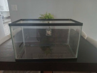 10 gallon fish Aquarium  tank 