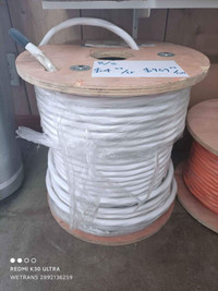 New- Electrical Wire 8/3  per Feet & by Roll