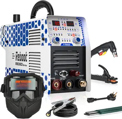 Reboot 7-in-1 Welder Plasma Cutter Combo, 110V/220V, 130A MIG, 30A Cutter $280 - Brand new in box :...