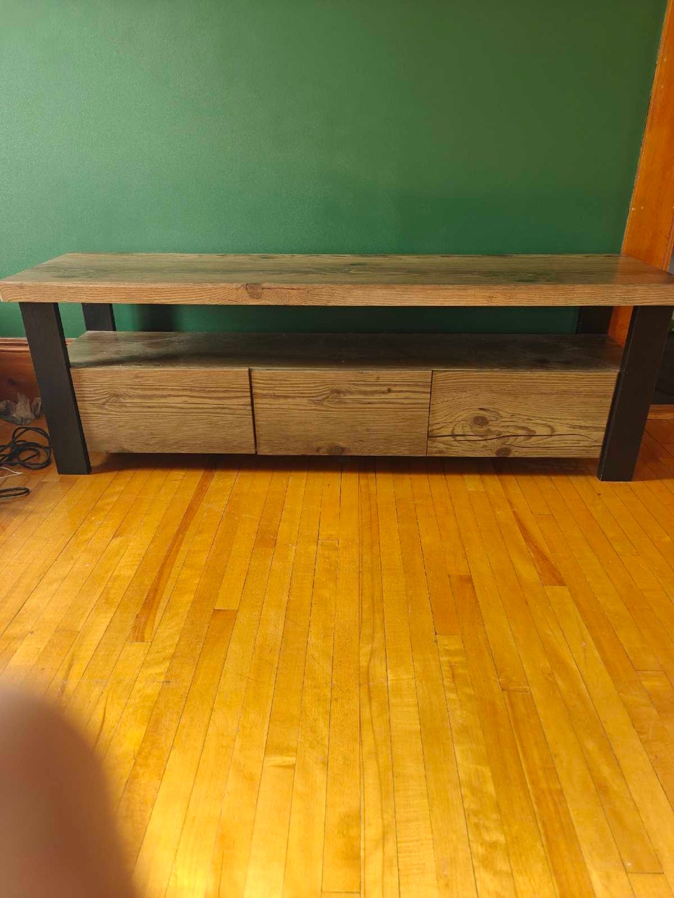 Rustic Industrial TV Stand | TV Tables & Entertainment Units | New ...