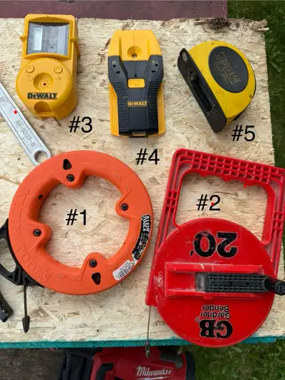 Assorted Tool SALE - 37pc (prices in description), View more