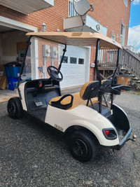 2018 EzGo golf cart