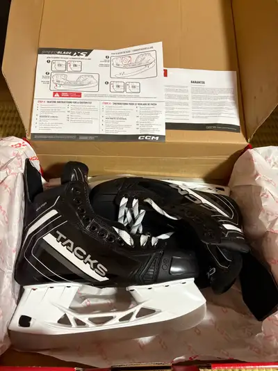 CCM TACKS VECTOR INTERMEDIATE HOCKEY SKATES, View more