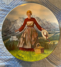 The Sounds of Music Collector Plate