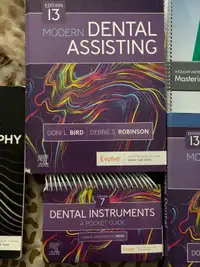 Dental Assisting Textbook 13th Edition 