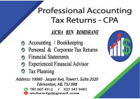 Professional Accounting & Tax Returns - CPA
