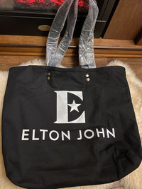 Elton John VIP Farewell Tour Reversible Tote Bag