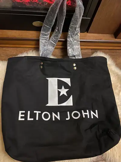 Elton John VIP Farewell Tour Reversible Tote Bag, View more
