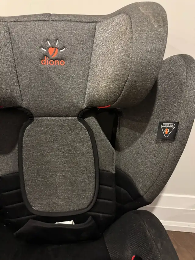 Diono Monterey XT Booster car seat in Strollers, Carriers & Car Seats in Mississauga / Peel Region - Image 3