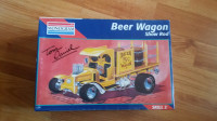 New Boxed Monogram Beer Wagon Kit By Tom Daniel