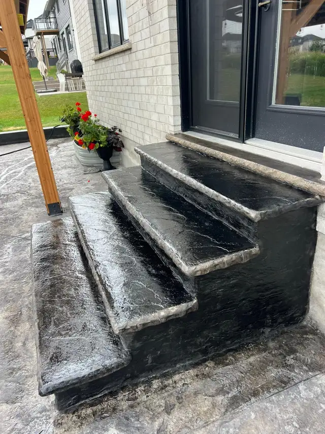 $8 ****Concrete driveway stamp aggregate****518514909298053123