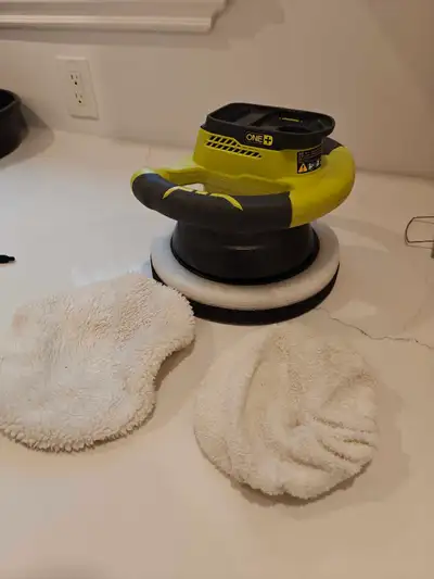 RYOBI 18V ONE+ Cordless 10-inch Random Orbit Buffer, View more