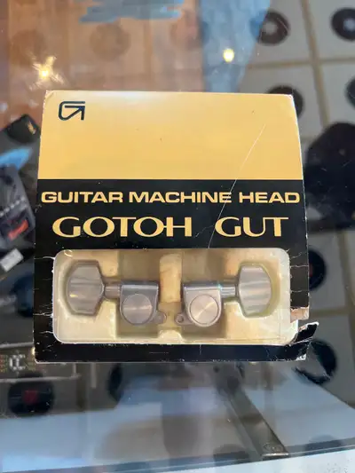Gotoh Gut Guitar Machine Heads, View more